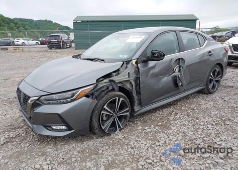 2023 Nissan Sentra Sr Xtronic Cvt from USA, damaged, VIN 3N1AB8DVXPY320433